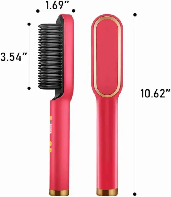 Electric Professional Hair Straightening Brush For Girls - Image 5