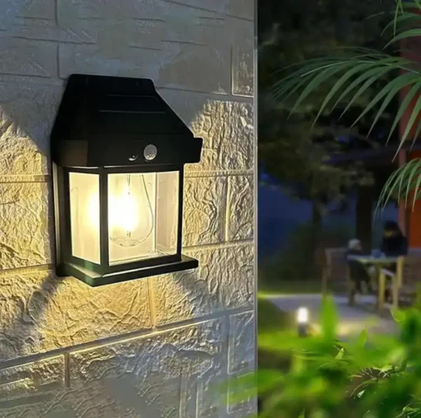 New Outdoor Solar Wall Lamp - Image 3