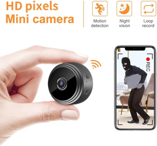 A9 WiFi Mini Camera HD 1080p - Image 11