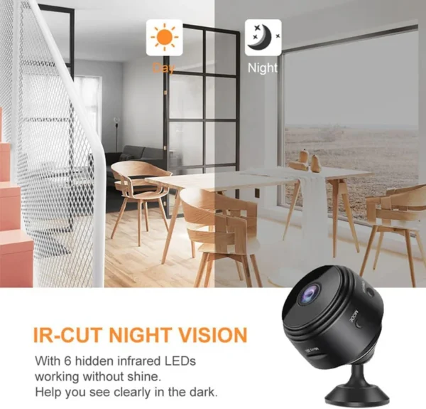 A9 WiFi Mini Camera HD 1080p - Image 10