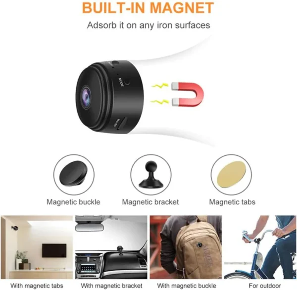 A9 WiFi Mini Camera HD 1080p - Image 8