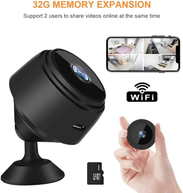 A9 WiFi Mini Camera HD 1080p - Image 6