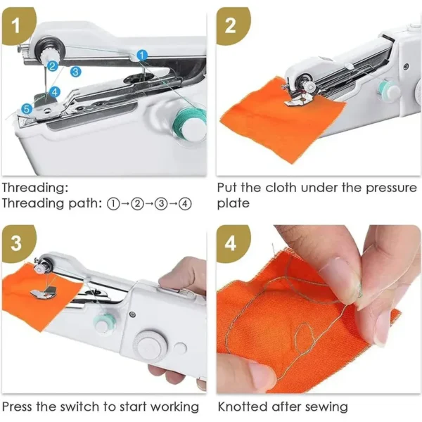 Portable Mini Sewing Machine - Image 2