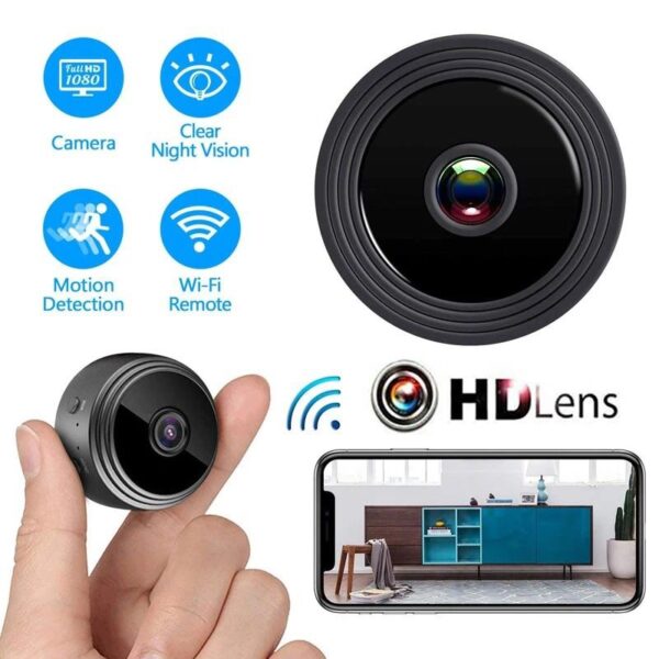 A9 WiFi Mini Camera HD 1080p - Image 2